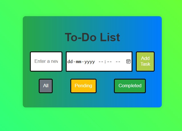 to do list